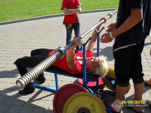 Фоторепротаж с соревнований, проходивших во время ...