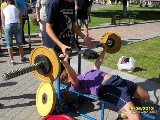 Фоторепротаж с соревнований, проходивших во время ...