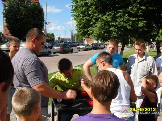 Фоторепротаж с соревнований, проходивших во время ...