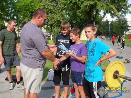 Фоторепротаж с соревнований, проходивших во время ...