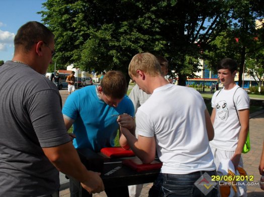 Фоторепротаж с соревнований, проходивших во время ...