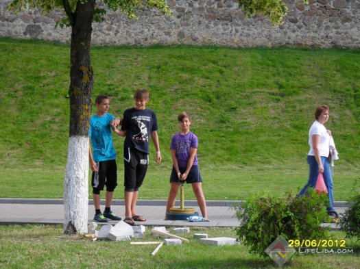 Фоторепротаж с соревнований, проходивших во время ...