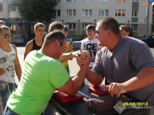 Фоторепротаж с соревнований, проходивших во время ...