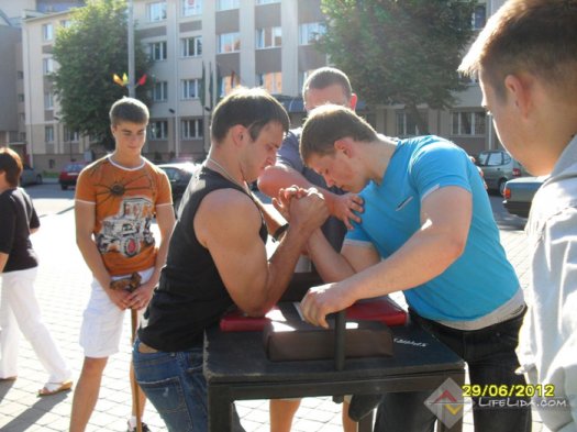 Фоторепротаж с соревнований, проходивших во время ...