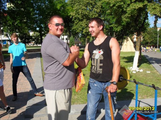 Фоторепротаж с соревнований, проходивших во время ...