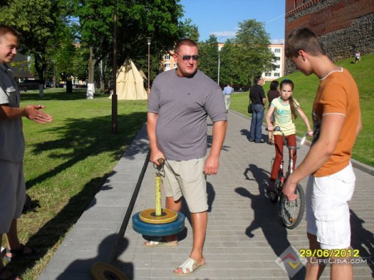 Фоторепротаж с соревнований, проходивших во время ...