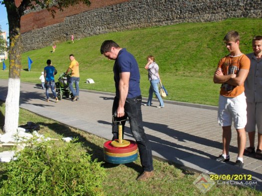Фоторепротаж с соревнований, проходивших во время ...