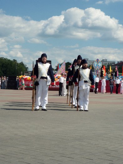 Бобруйск празднует юбилей и принимает «Венок Дружбы»