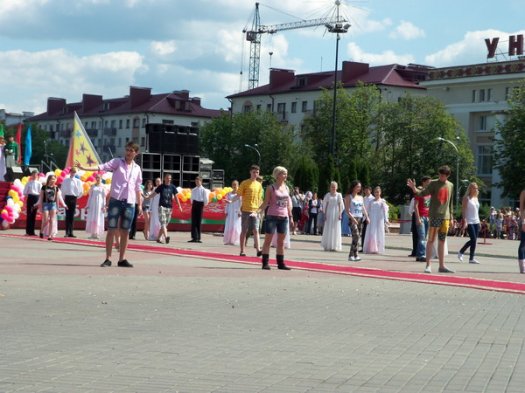 Бобруйск празднует юбилей и принимает «Венок Дружбы»