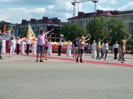 Бобруйск празднует юбилей и принимает «Венок Дружбы»