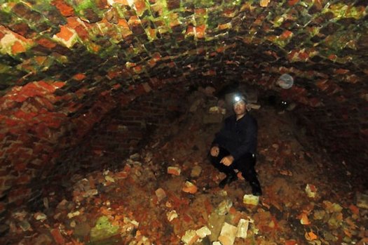 Исследование полоцких подземелий продолжается (+фото)