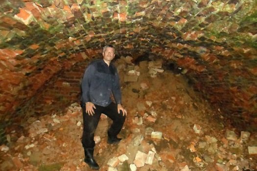 Исследование полоцких подземелий продолжается (+фото)