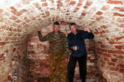 Исследование полоцких подземелий продолжается (+фото)
