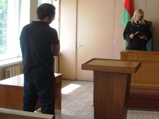 Светлагорскі арышт: 7 сутак без права на тэлефонную размову