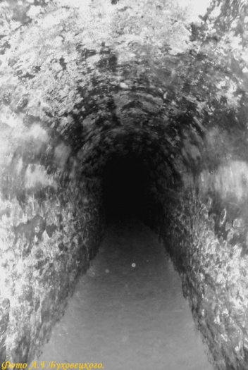 У Софийского собора обнаружен подземный ход