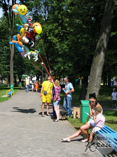 ФОТОРЕПОРТАЖ: День независимости в Сморгони 3 июля