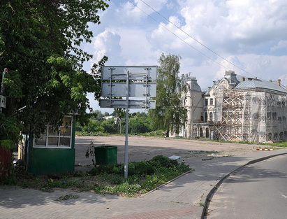 В центре Гродно оборудуют стоянки для туристических автобусов