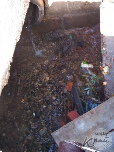 Фото последствий потопа 12 июля