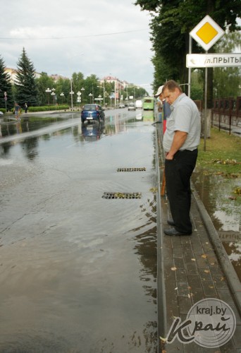 Фото последствий потопа 12 июля