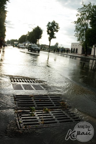 Фото последствий потопа 12 июля
