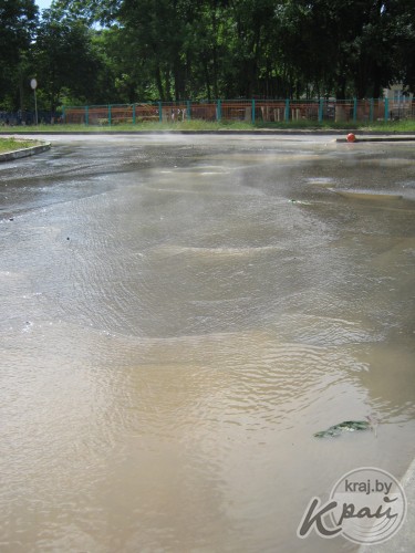 Фото последствий потопа 12 июля