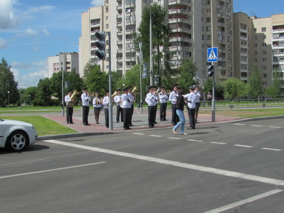 В Гродно после реконструкции открыта улица Победы