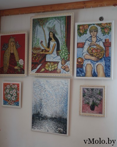 В Молодечненском районе открылась усадьба-галерея