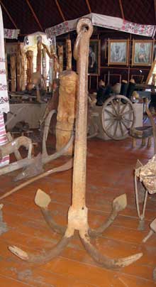 На Столинщине найден якорь из Скандинавии