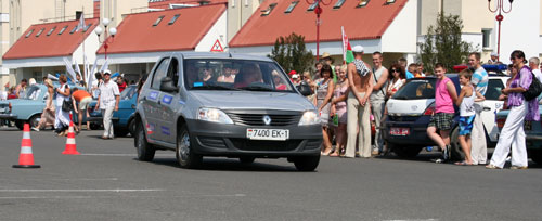 ГАИ провела конкурс «Автоледи-2012»