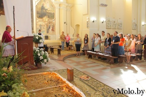 Общебелорусская молитвенная встреча молодежи в Ивенце