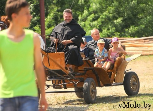 Общебелорусская молитвенная встреча молодежи в Ивенце