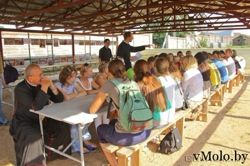 Общебелорусская молитвенная встреча молодежи в Ивенце