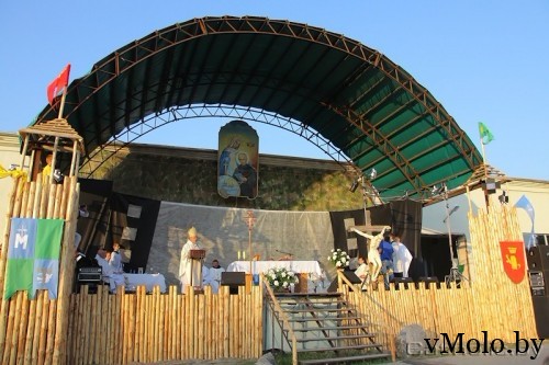 Общебелорусская молитвенная встреча молодежи в Ивенце