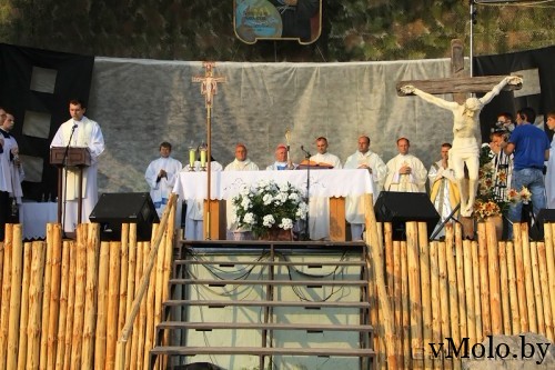 Общебелорусская молитвенная встреча молодежи в Ивенце