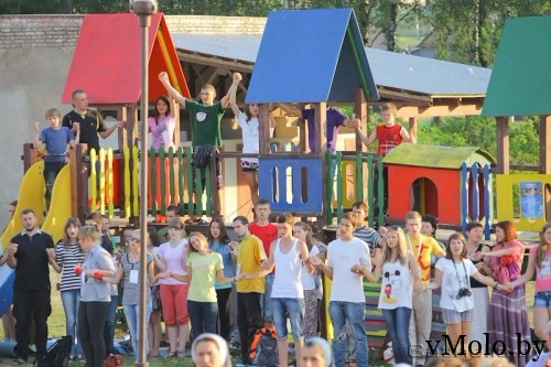 Общебелорусская молитвенная встреча молодежи в Ивенце