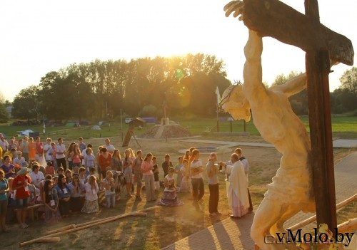 Общебелорусская молитвенная встреча молодежи в Ивенце