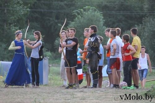 Общебелорусская молитвенная встреча молодежи в Ивенце