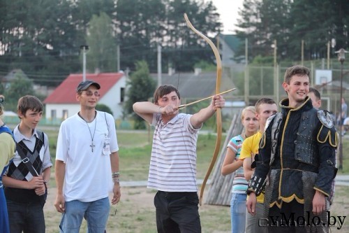 Общебелорусская молитвенная встреча молодежи в Ивенце