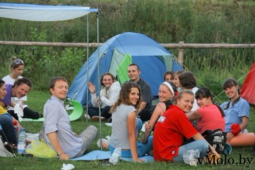 Общебелорусская молитвенная встреча молодежи в Ивенце