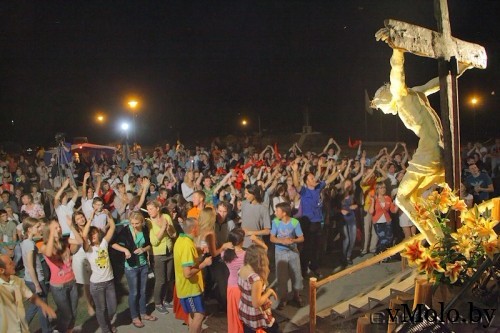 Общебелорусская молитвенная встреча молодежи в Ивенце