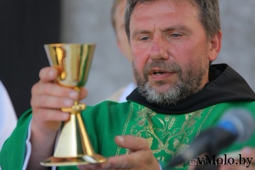 Общебелорусская молитвенная встреча молодежи в Ивенце