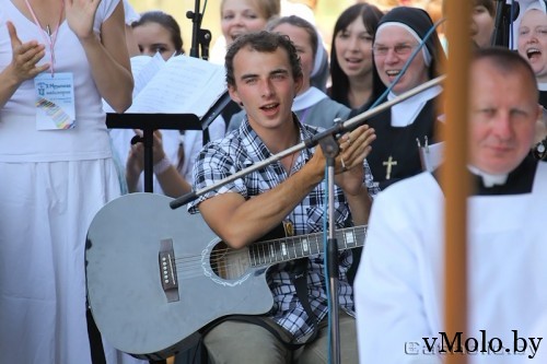 Общебелорусская молитвенная встреча молодежи в Ивенце