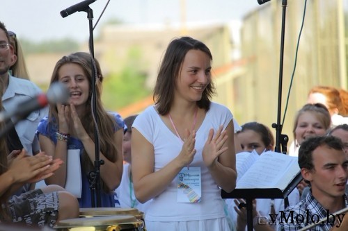 Общебелорусская молитвенная встреча молодежи в Ивенце