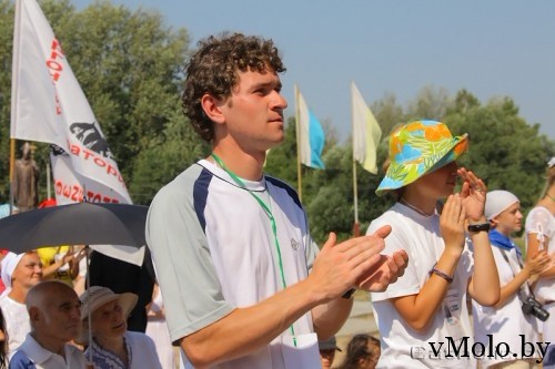 Общебелорусская молитвенная встреча молодежи в Ивенце