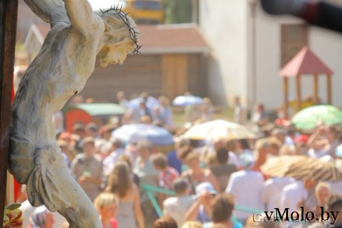 Общебелорусская молитвенная встреча молодежи в Ивенце