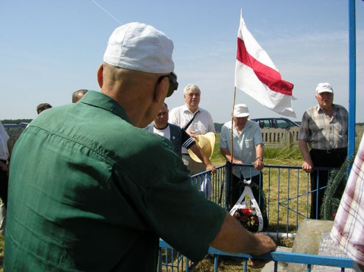 Ушанавалі памяць славутага беларуса Міхаіла Валовіча