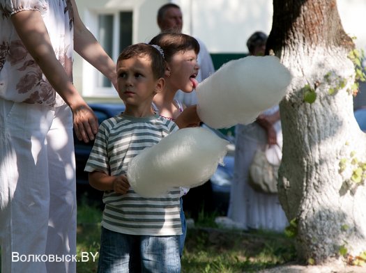 Краснасельскі святкуе Дзень Незалежнасці (фота)