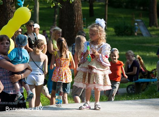 Краснасельскі святкуе Дзень Незалежнасці (фота)