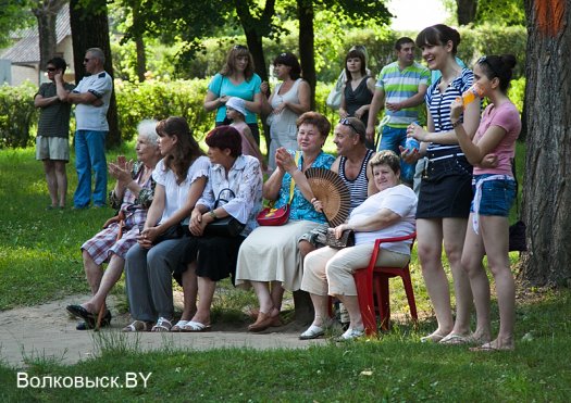 Краснасельскі святкуе Дзень Незалежнасці (фота)