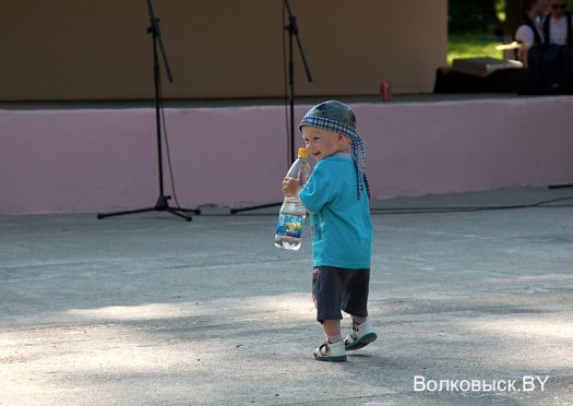Краснасельскі святкуе Дзень Незалежнасці (фота)